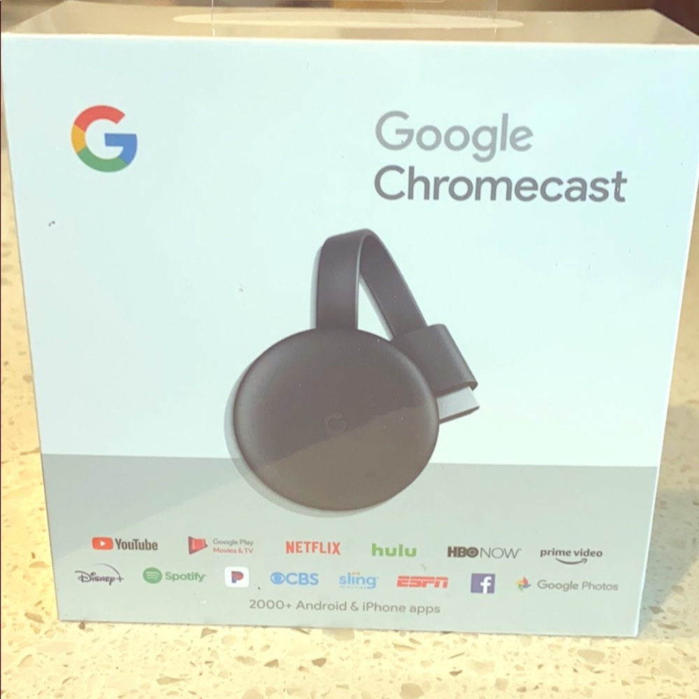 Google Chromecast